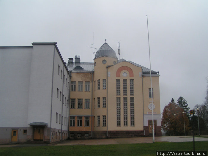 Новые веяния архитектуры Ловииса, Финляндия