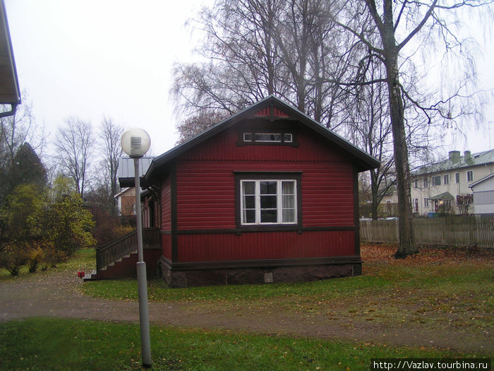 Периферийный объект Ловииса, Финляндия
