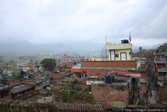 Неварский городок Киртипур Киртипур, Непал