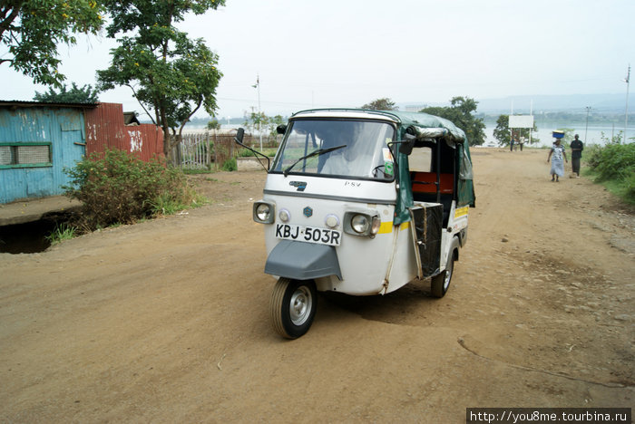 такси) Кисуму, Кения