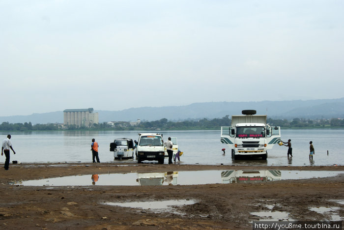 на озере Виктория Кисуму, Кения