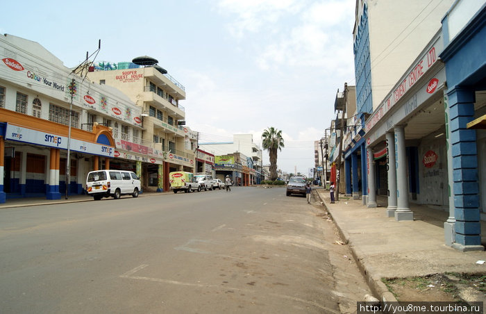 на улицах Кисуму Кисуму, Кения