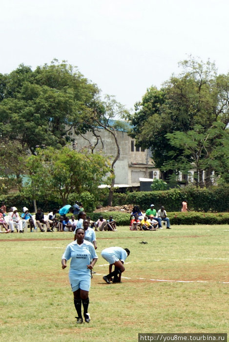 футболистка Кисуму, Кения