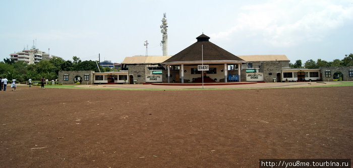стадион в Кисуму Кисуму, Кения