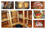 Дом хлеба в Измайловском Коремле... мастер-классы по изготовлению и росписи пряников...