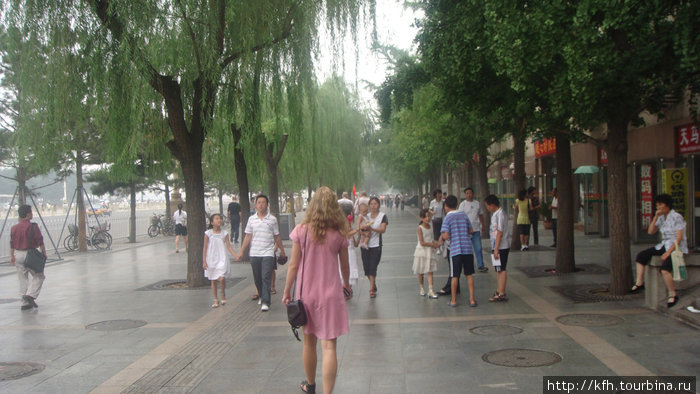 Улица города. Пекин, Китай