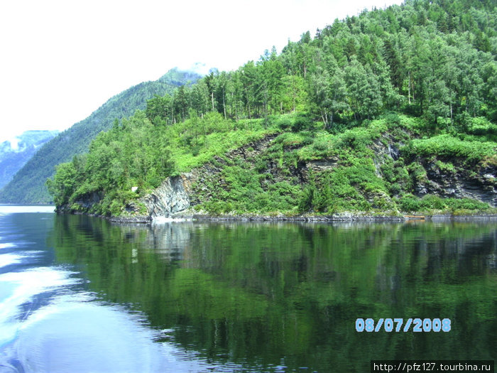 ТЕЛЕЦКОЕ Телецкое озеро, Россия