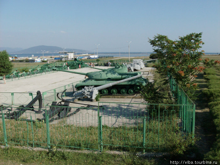 Знойный день в Новороссийске Новороссийск, Россия