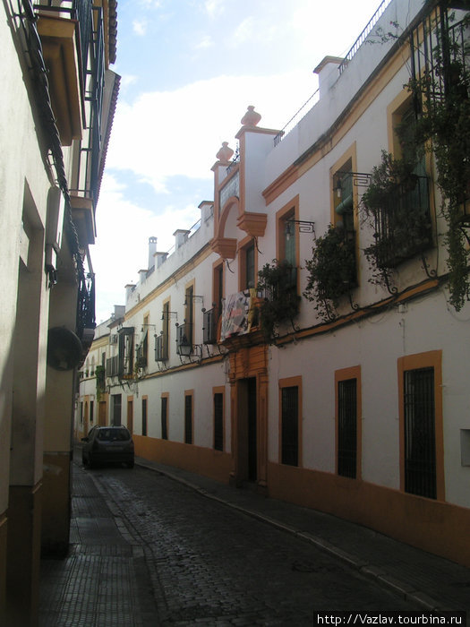 Цветочная улица Кордова, Испания