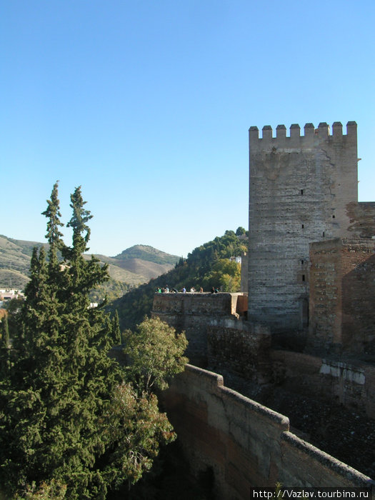 Башни и стены Гранада, Испания