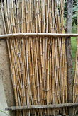 забор из бамбука