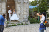 Храм в Быково очень популярен, здесь очень часто проходят церемонии венчания