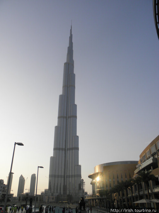 Самое высокое здание в мире Дубай, ОАЭ
