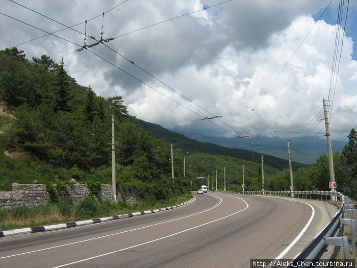 Ай-Даниль, Крым Гурзуф, Россия