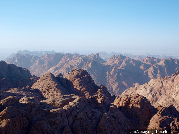 Синай: более странно, чем в раю гора Синай (2285м), Египет