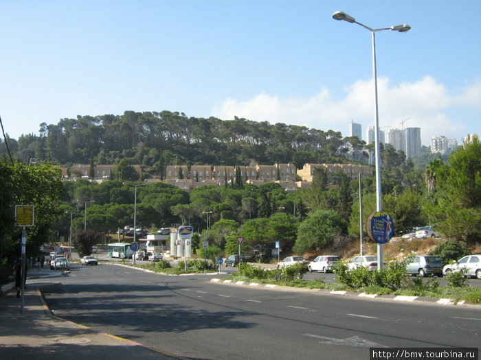 Гора Кармель Хайфа, Израиль