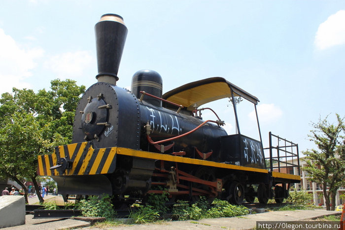 Поезда в Южной Америке уходят в прошлое, их используют только как памятники Колумбия