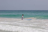 Глядя на Джека, я тоже решил попробовать :) Последний раз серфил на Бали в прошлом году. До посинения четыре дня, пока не насерфил межреберную невралгию :)