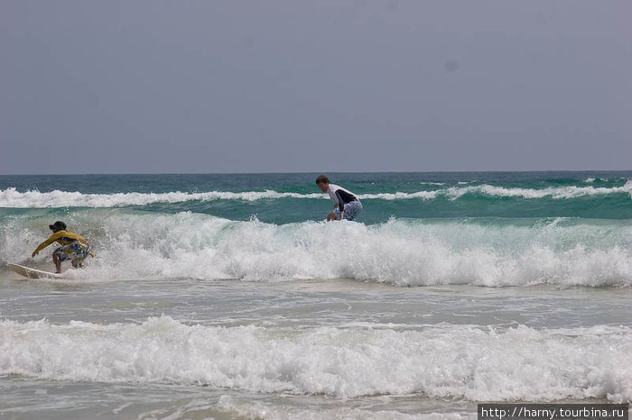 Доминикана: серфинг в Макао Макао, Доминиканская Республика