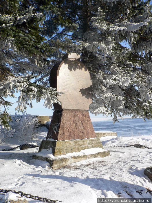 Орешек: символ несгибаемой воли Шлиссельбург, Россия
