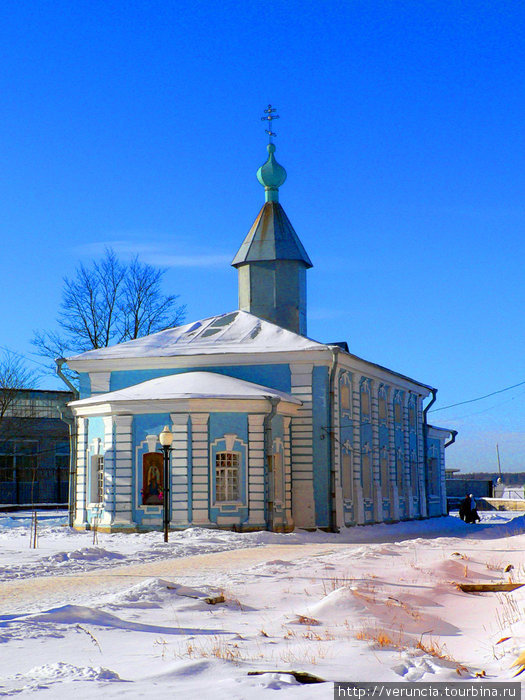 Никольская церковь. Шлиссельбург, Россия