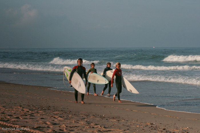 Чемпионат мира по серфингу Quiksilver Pro France 2009 Осгор, Франция