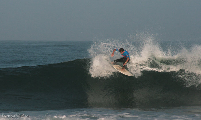 Чемпионат мира по серфингу Quiksilver Pro France 2009 Осгор, Франция