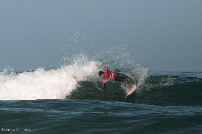 Чемпионат мира по серфингу Quiksilver Pro France 2009 Осгор, Франция