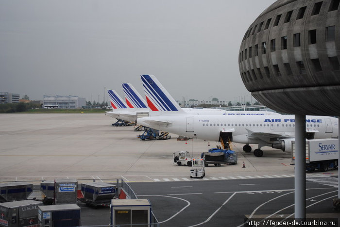 Главные воздушные ворота Франции Париж, Франция