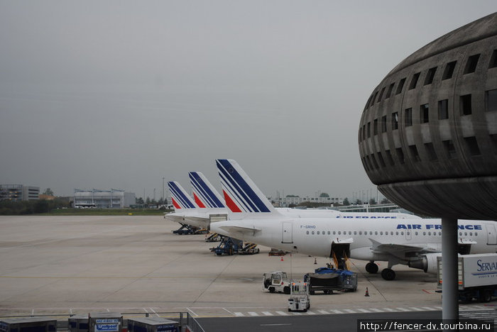 Шарль-де-Голль — главный аэропорт базирования Air France Париж, Франция