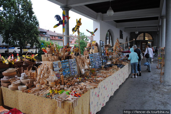 Любителям народного творчества точно будет что посмотреть Любляна, Словения