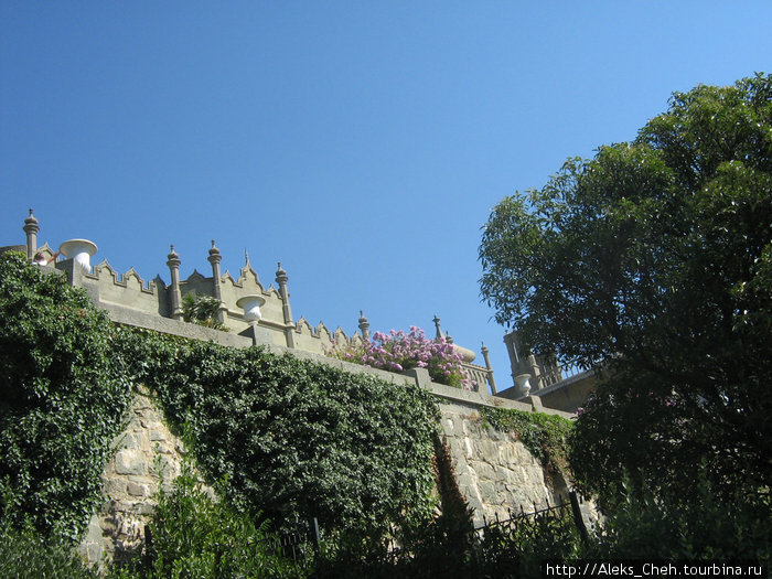 Алупкинские впечатления Алупка, Россия