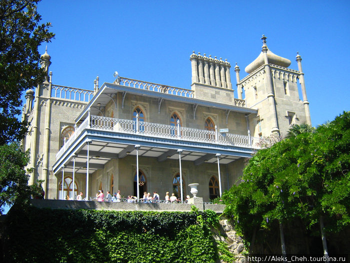 Алупкинские впечатления Алупка, Россия