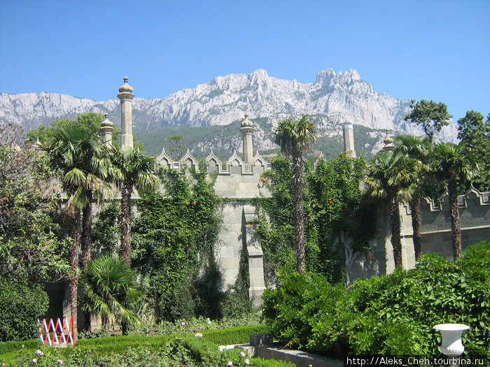 Алупкинские впечатления Алупка, Россия