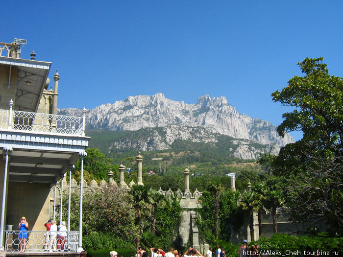 Алупкинские впечатления Алупка, Россия