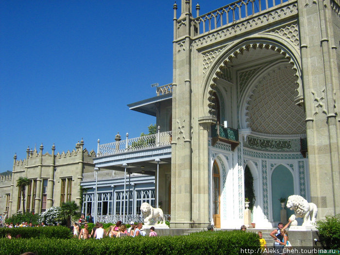 Алупкинские впечатления Алупка, Россия