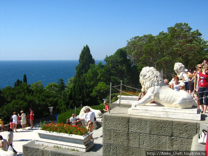 Алупкинские впечатления Алупка, Россия