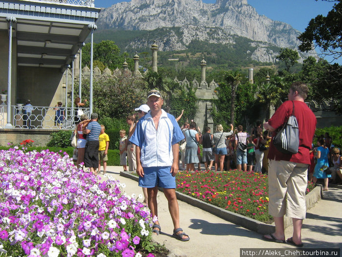 Алупкинские впечатления Алупка, Россия