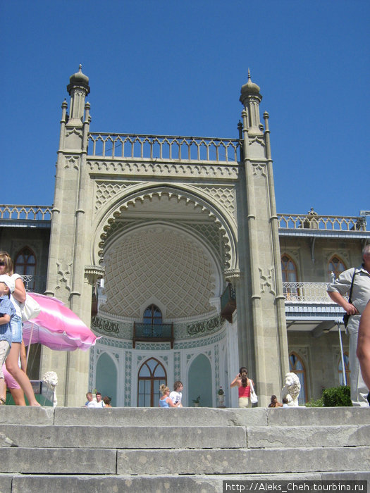 Алупкинские впечатления Алупка, Россия