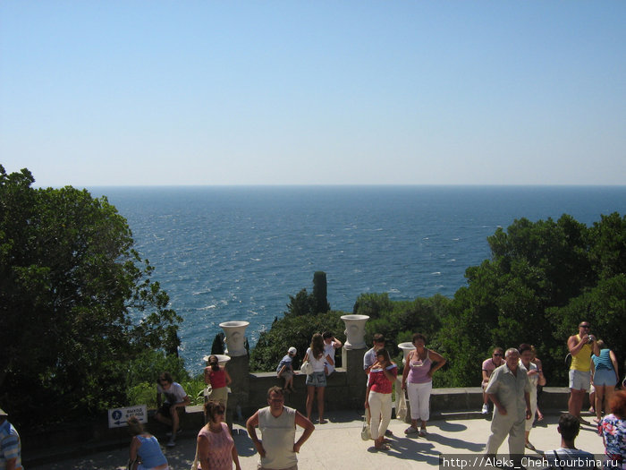 Алупкинские впечатления Алупка, Россия