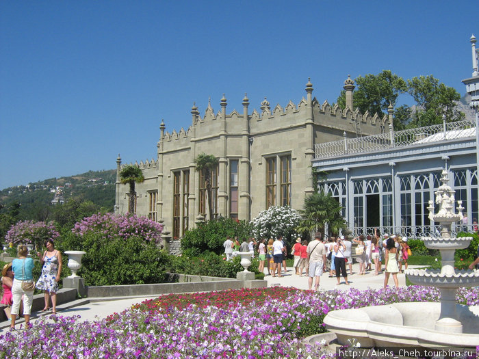 Алупкинские впечатления Алупка, Россия