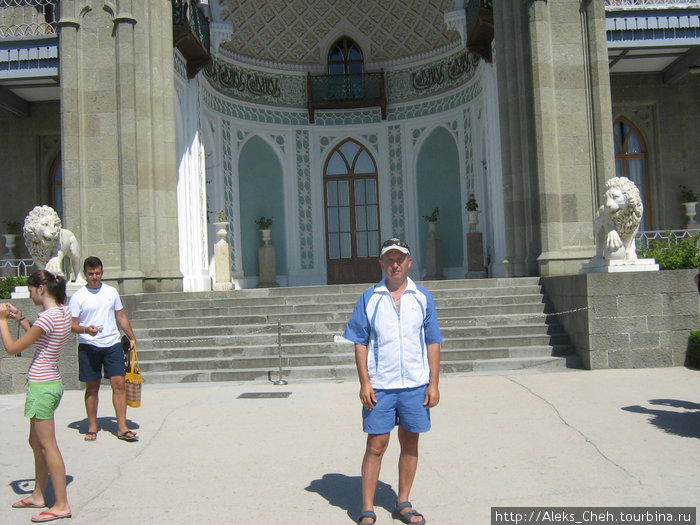 Алупкинские впечатления Алупка, Россия