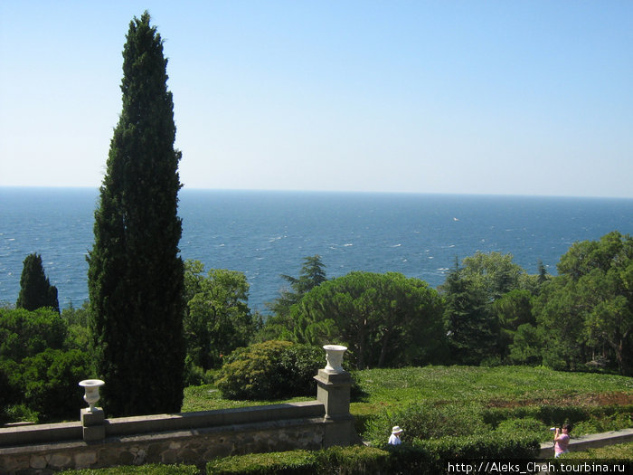 Алупкинские впечатления Алупка, Россия