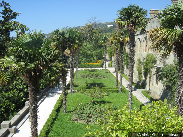 Алупкинские впечатления Алупка, Россия