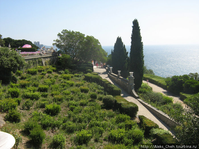 Алупкинские впечатления Алупка, Россия