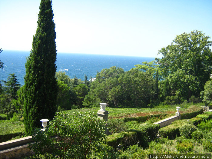 Алупкинские впечатления Алупка, Россия