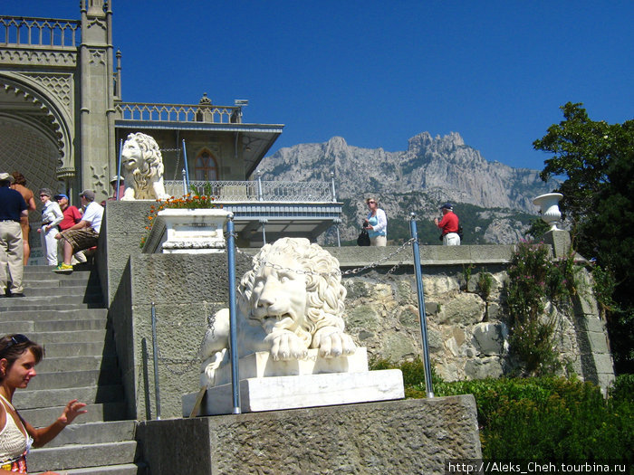 Алупкинские впечатления Алупка, Россия