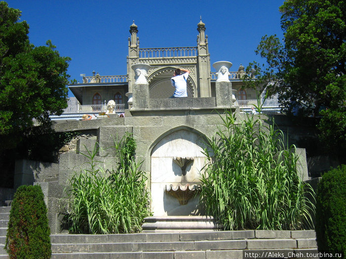 Алупкинские впечатления Алупка, Россия