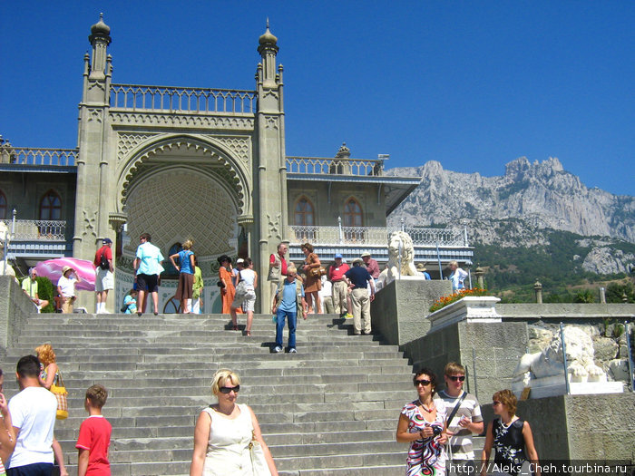 Алупкинские впечатления Алупка, Россия