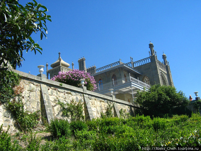 Алупкинские впечатления Алупка, Россия